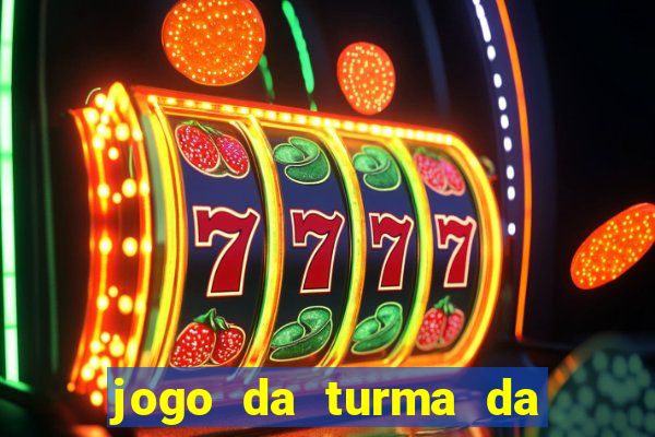 jogo da turma da monica a festa assombrada